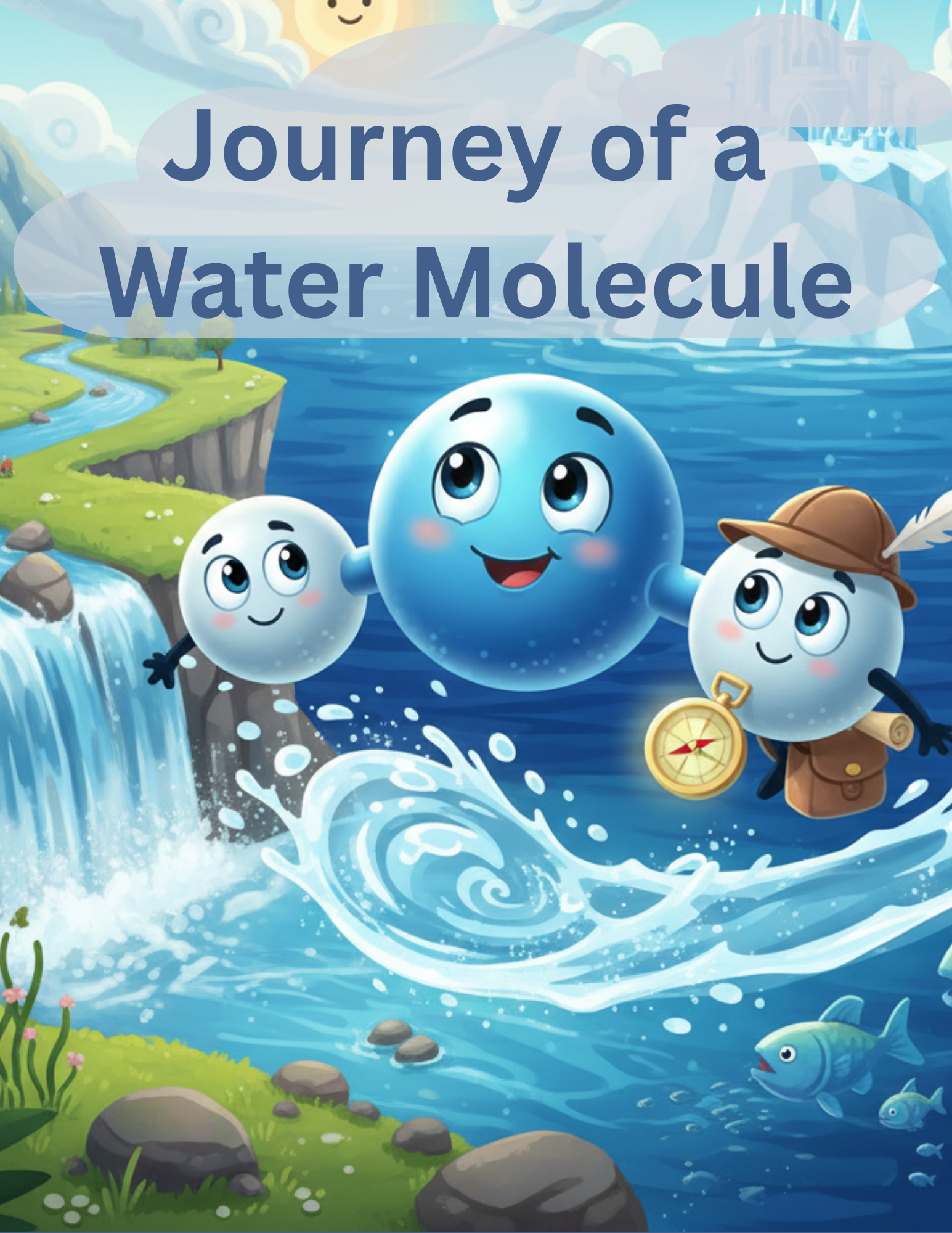 The Journey of a Water Molecule